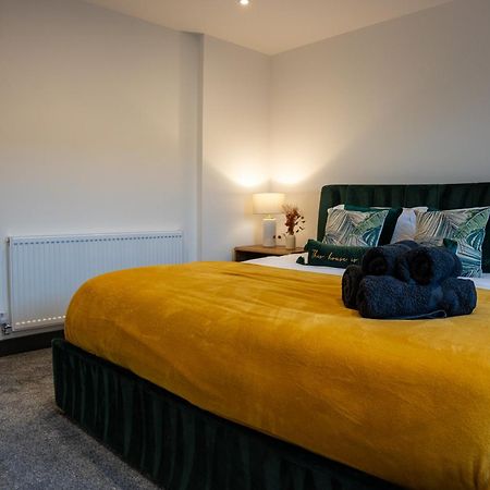High End Apartment - Perfect For Contractors & Builders - Free Parking Ilkeston Zewnętrze zdjęcie