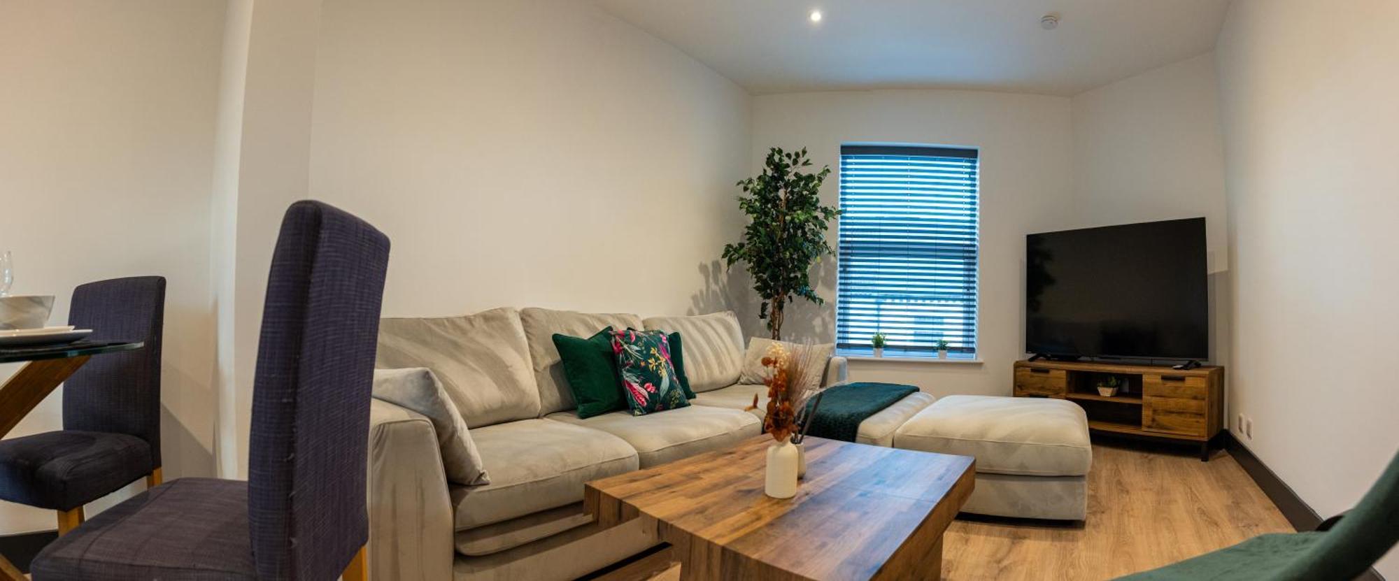 High End Apartment - Perfect For Contractors & Builders - Free Parking Ilkeston Zewnętrze zdjęcie