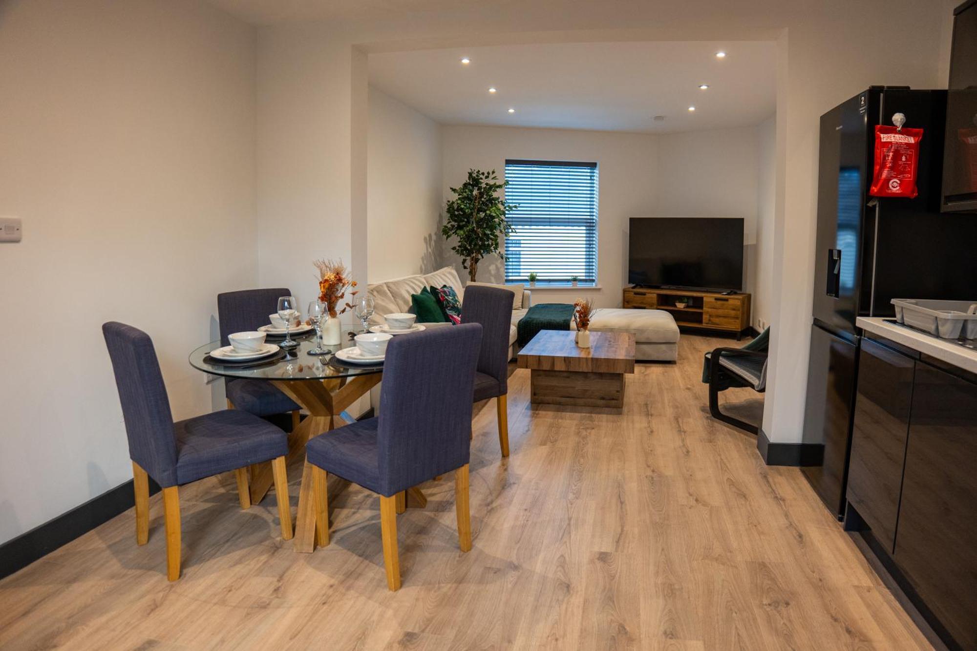 High End Apartment - Perfect For Contractors & Builders - Free Parking Ilkeston Zewnętrze zdjęcie