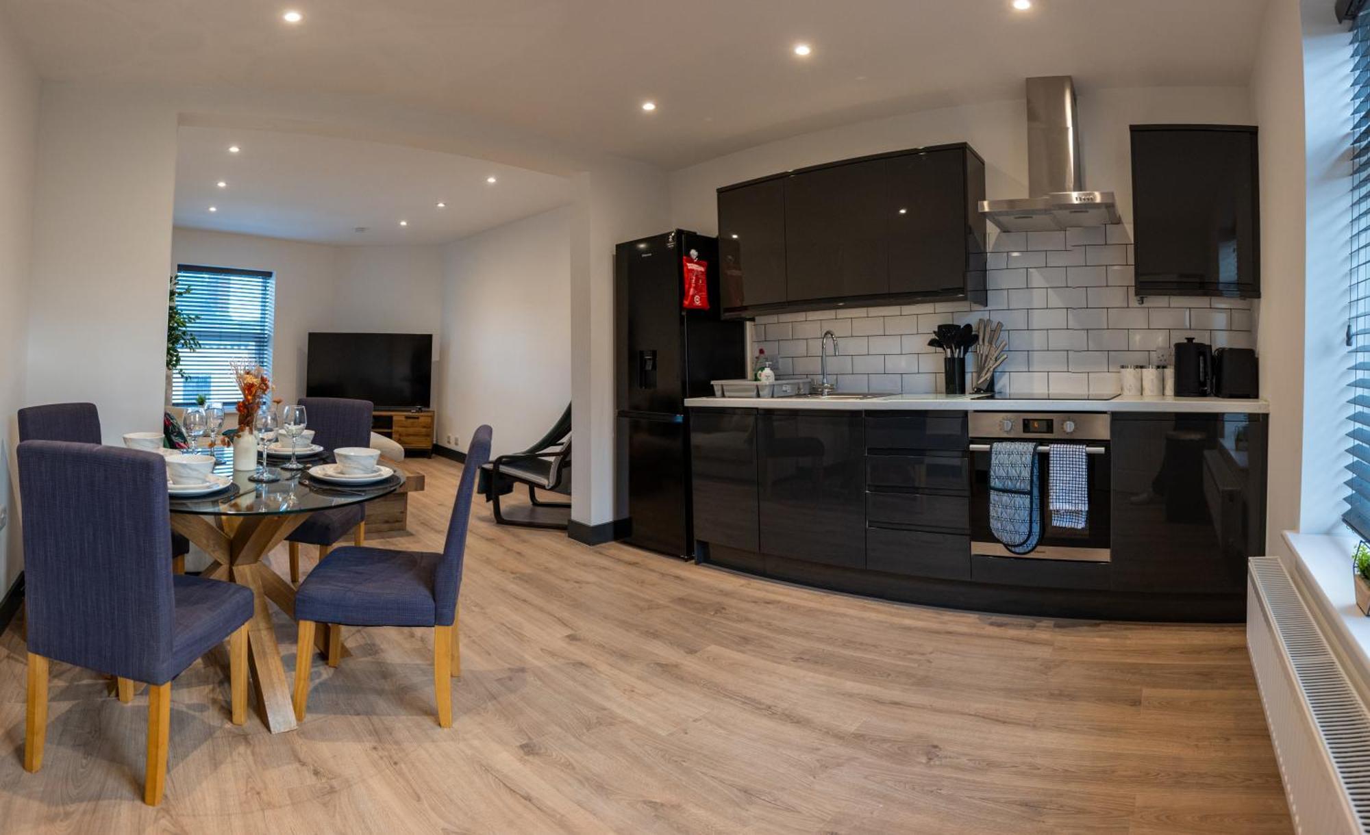 High End Apartment - Perfect For Contractors & Builders - Free Parking Ilkeston Zewnętrze zdjęcie