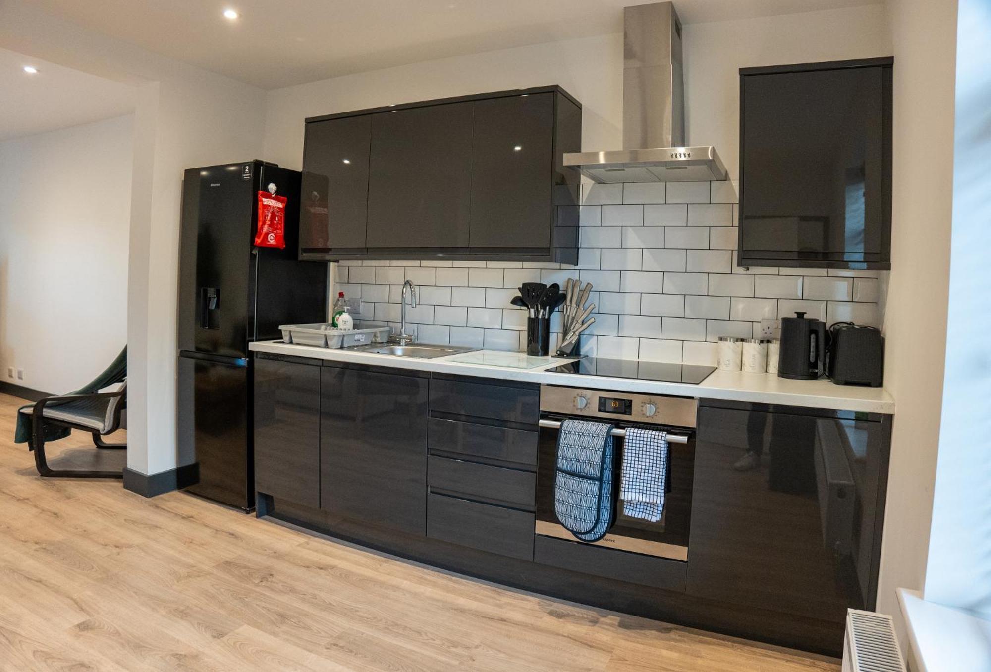 High End Apartment - Perfect For Contractors & Builders - Free Parking Ilkeston Zewnętrze zdjęcie