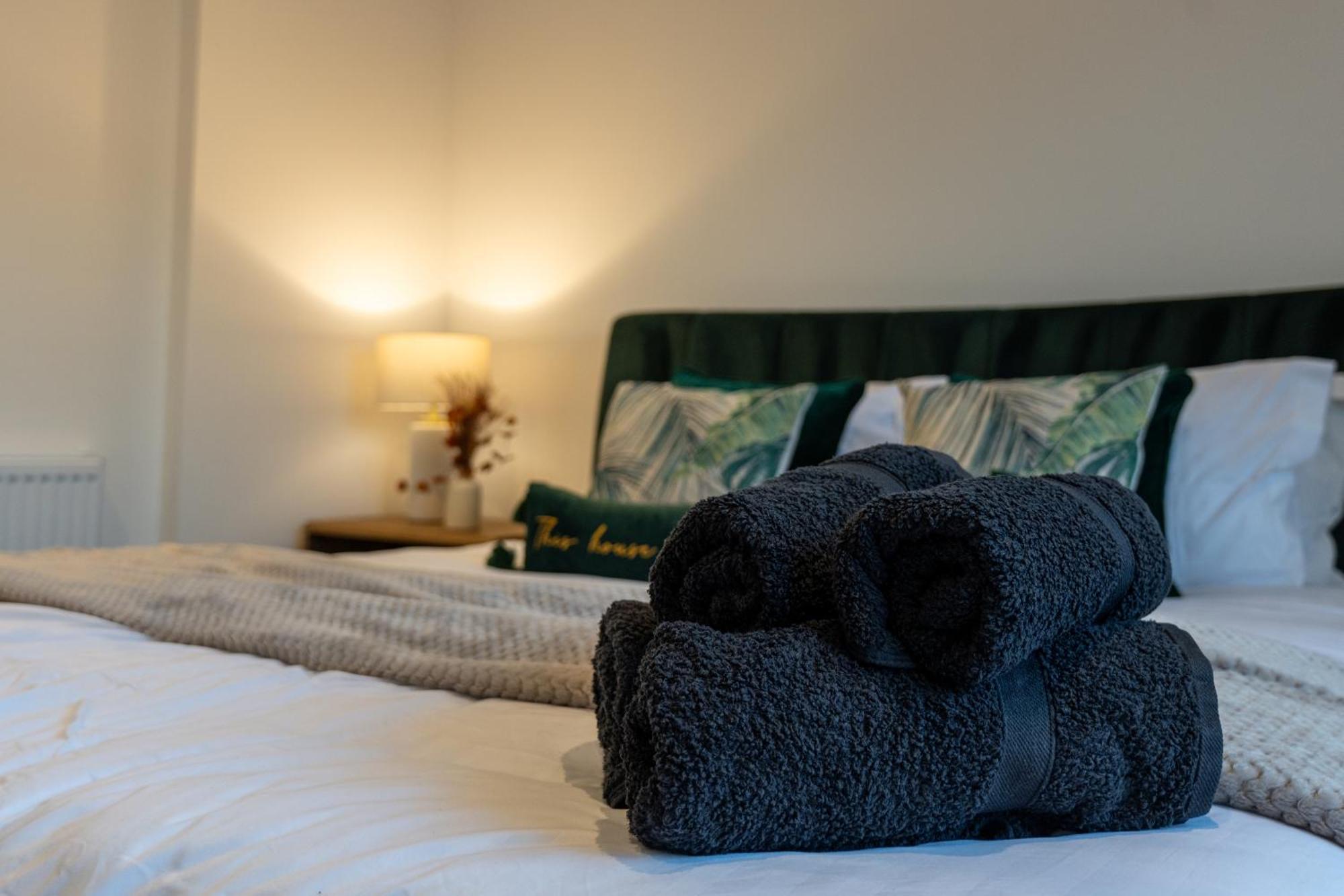 High End Apartment - Perfect For Contractors & Builders - Free Parking Ilkeston Zewnętrze zdjęcie