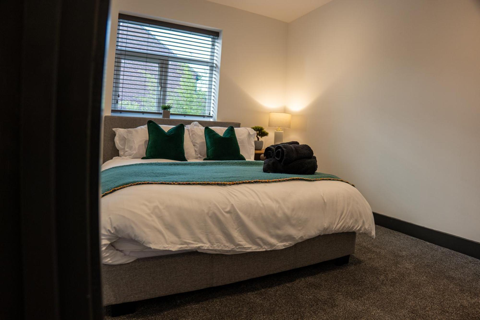 High End Apartment - Perfect For Contractors & Builders - Free Parking Ilkeston Zewnętrze zdjęcie