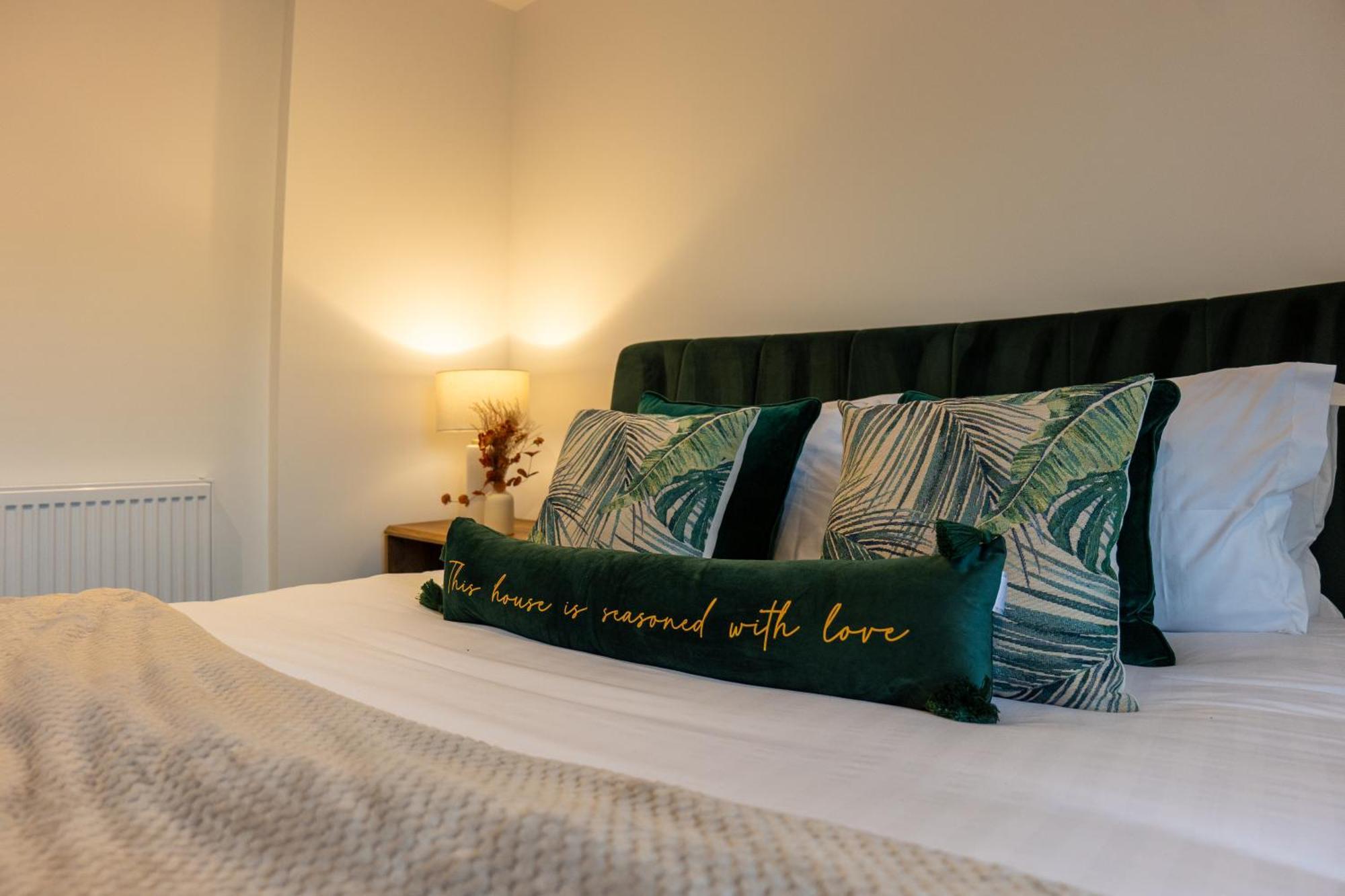 High End Apartment - Perfect For Contractors & Builders - Free Parking Ilkeston Zewnętrze zdjęcie