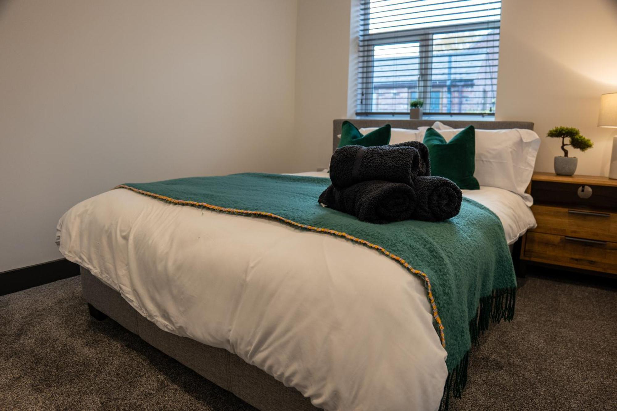 High End Apartment - Perfect For Contractors & Builders - Free Parking Ilkeston Zewnętrze zdjęcie