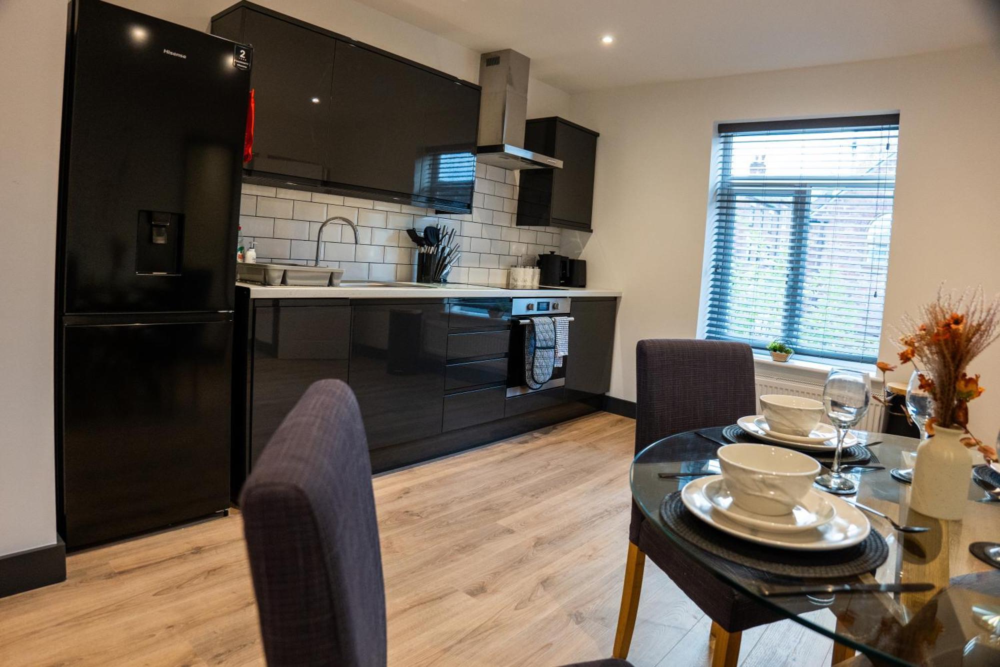 High End Apartment - Perfect For Contractors & Builders - Free Parking Ilkeston Zewnętrze zdjęcie