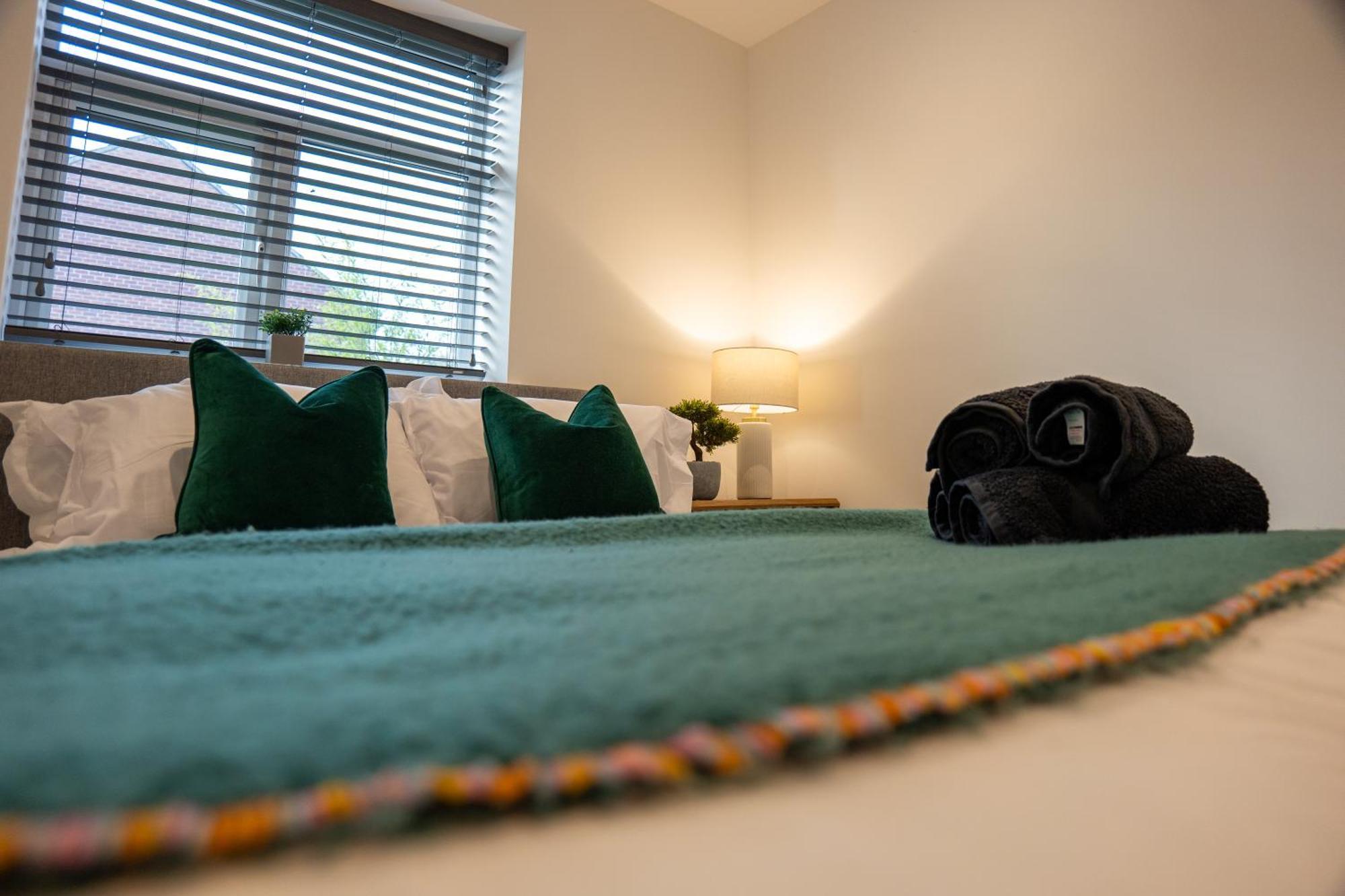 High End Apartment - Perfect For Contractors & Builders - Free Parking Ilkeston Zewnętrze zdjęcie