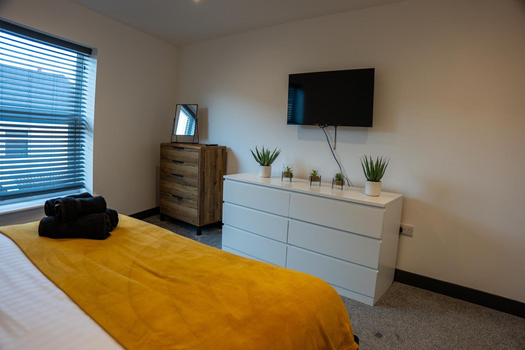 High End Apartment - Perfect For Contractors & Builders - Free Parking Ilkeston Zewnętrze zdjęcie