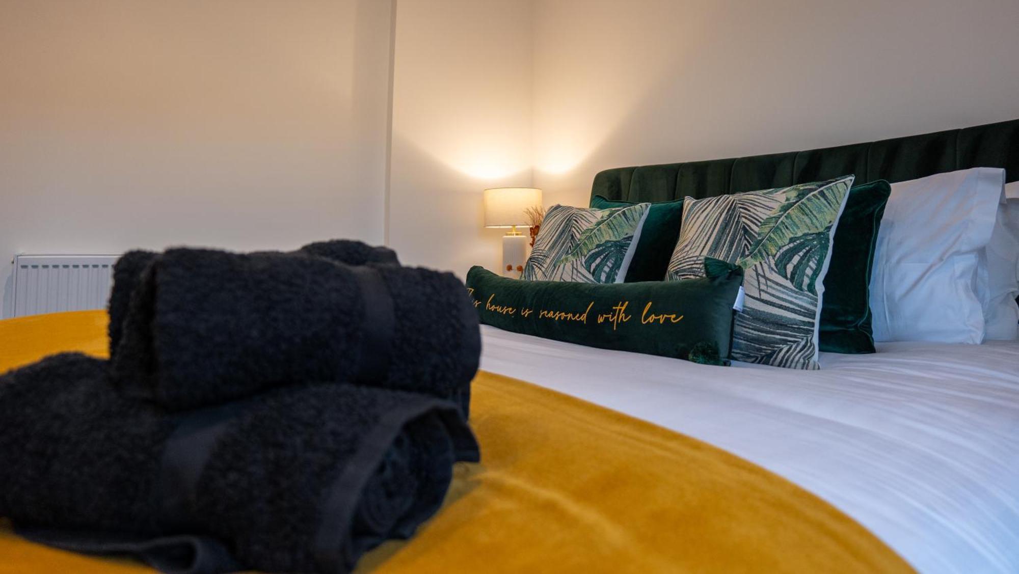 High End Apartment - Perfect For Contractors & Builders - Free Parking Ilkeston Zewnętrze zdjęcie